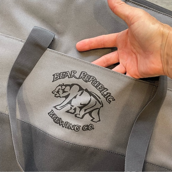 Port Authority Insulated Cooler Bag - Picture 9 of 9